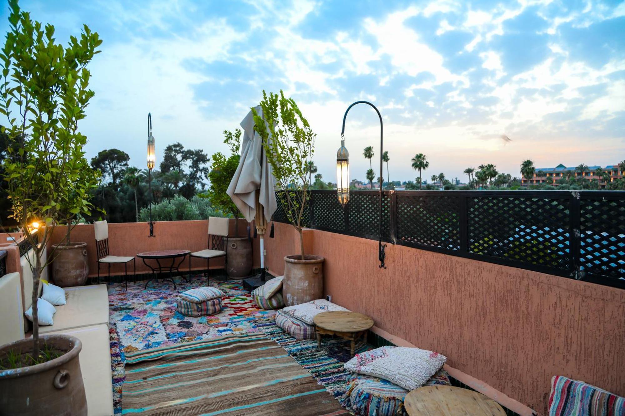 Riad Anya & Spa Marrakesh Eksteriør billede