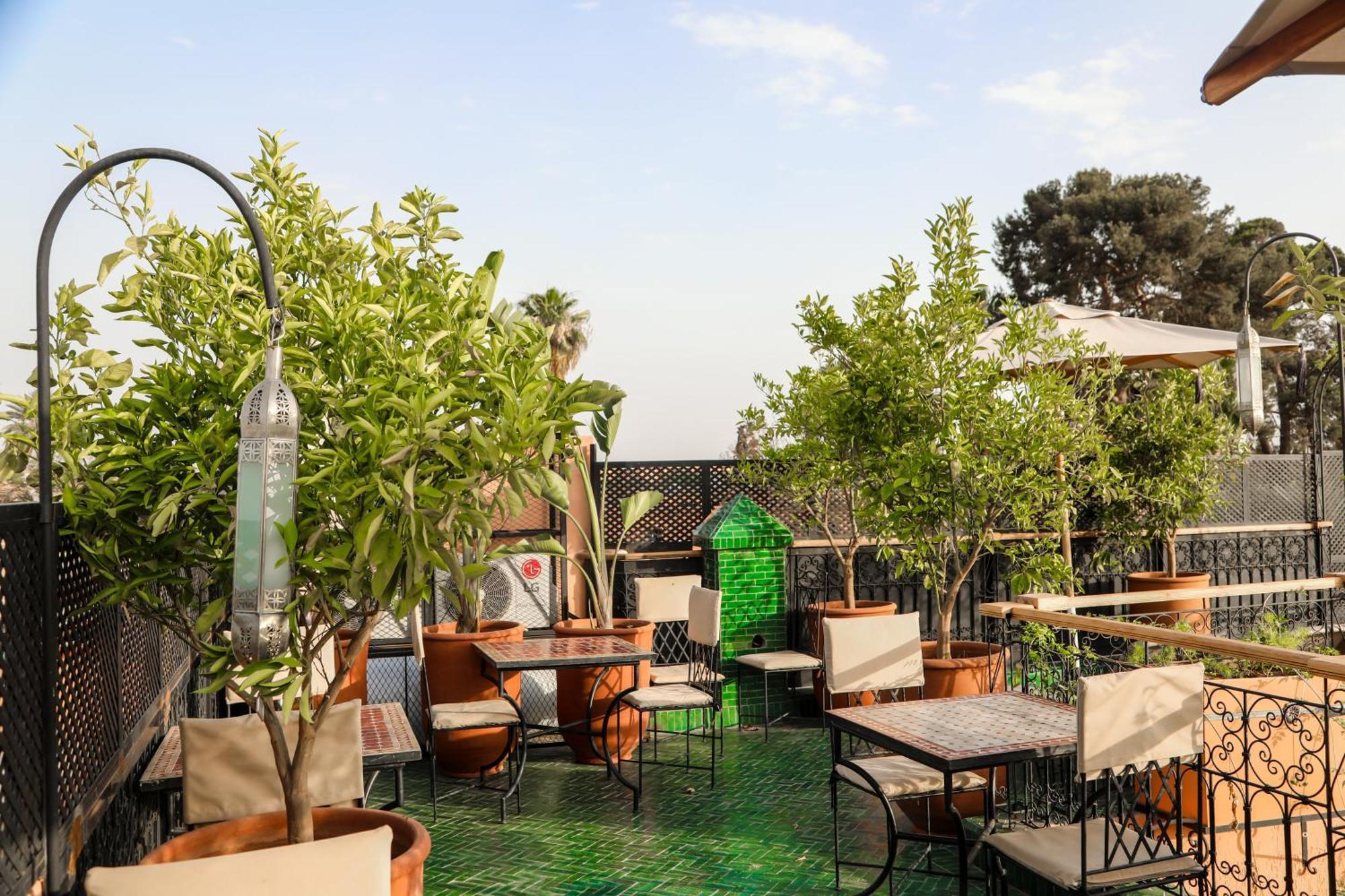 Riad Anya & Spa Marrakesh Eksteriør billede