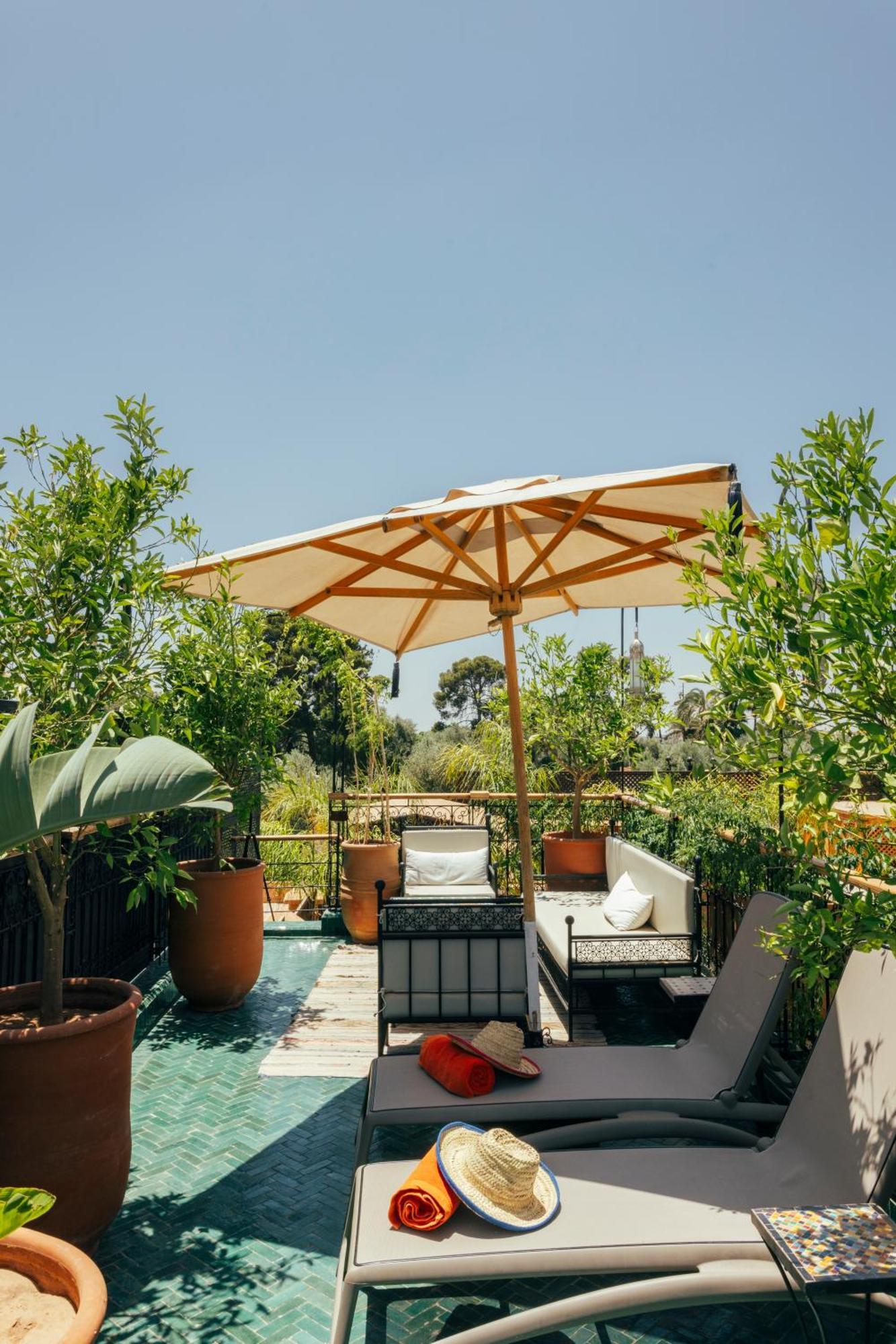 Riad Anya & Spa Marrakesh Eksteriør billede