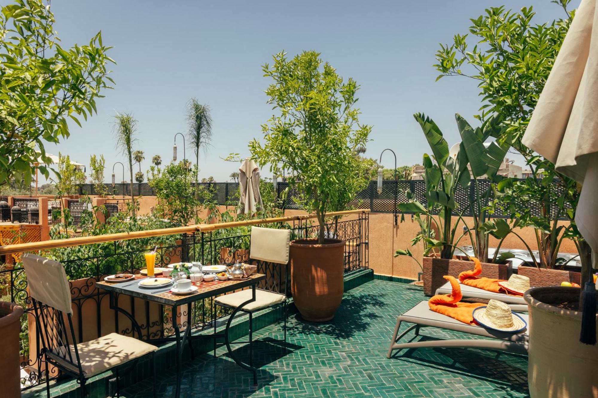 Riad Anya & Spa Marrakesh Eksteriør billede