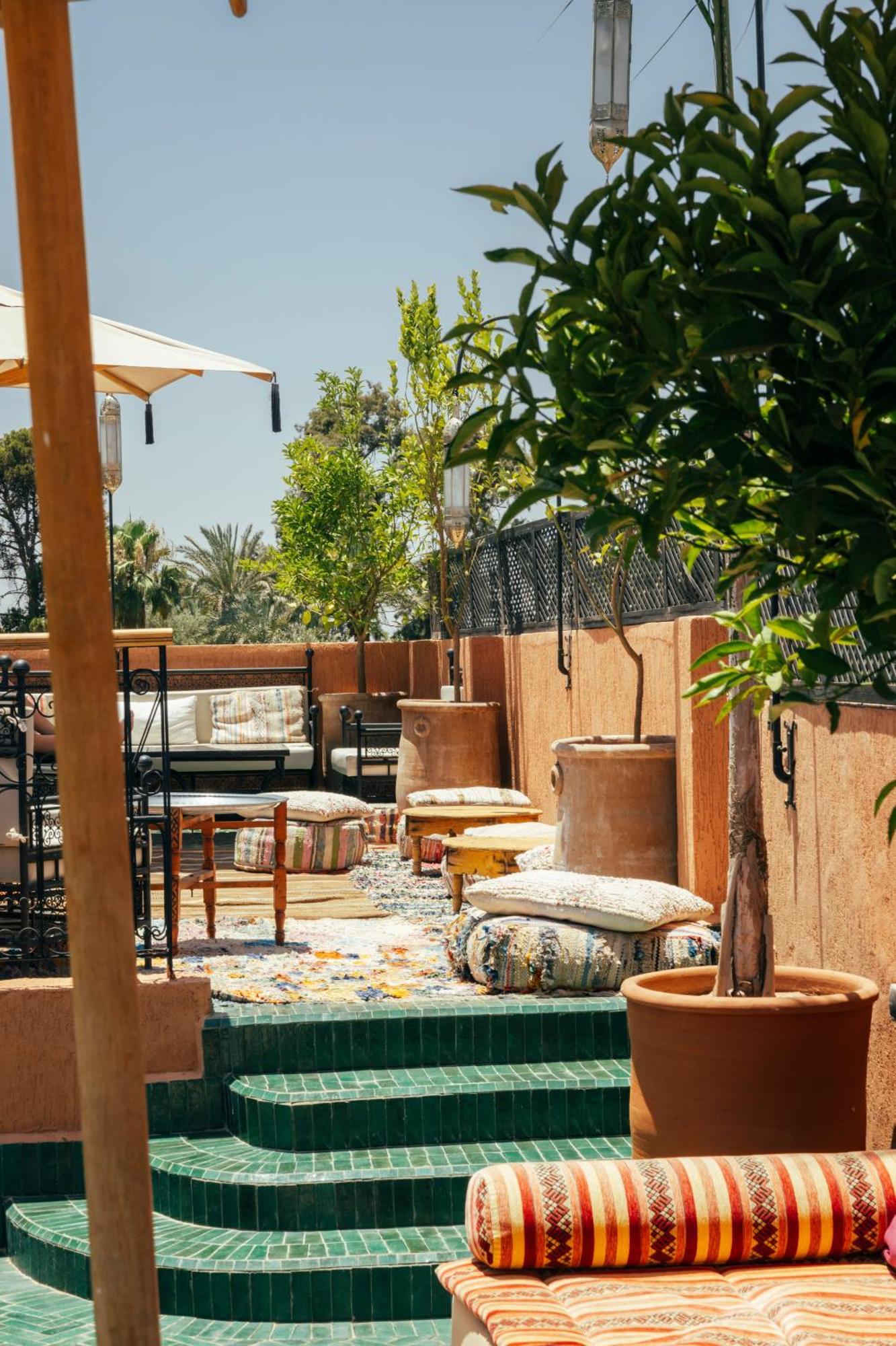 Riad Anya & Spa Marrakesh Eksteriør billede