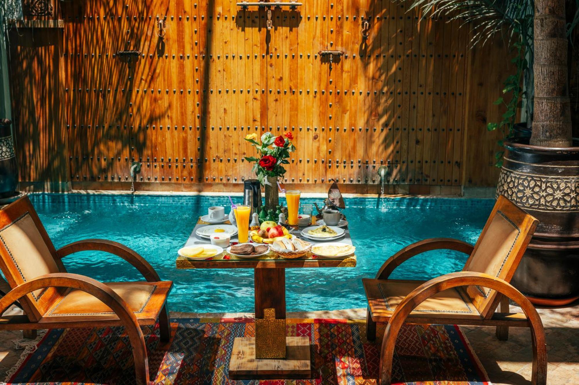 Riad Anya & Spa Marrakesh Eksteriør billede