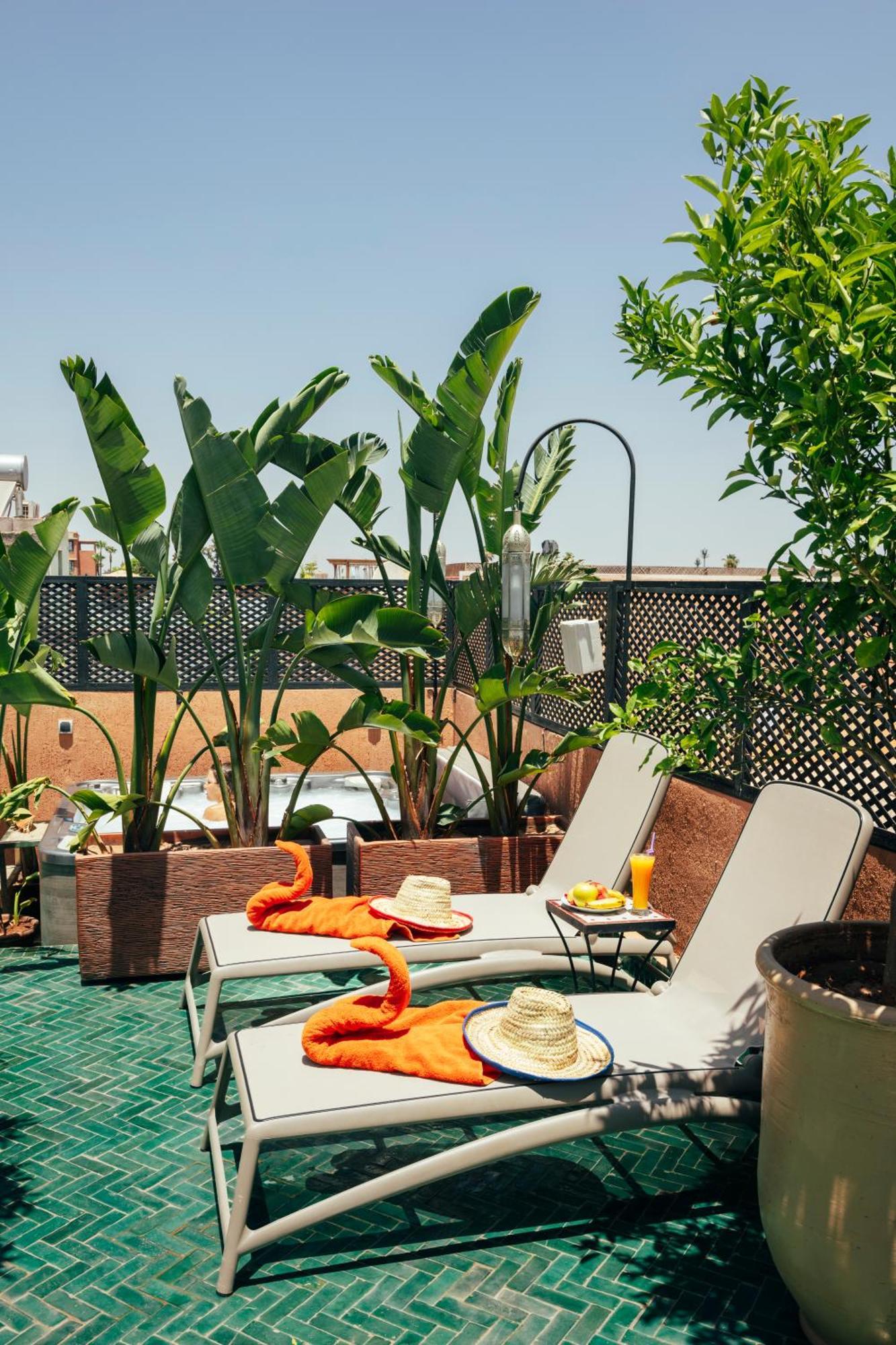 Riad Anya & Spa Marrakesh Eksteriør billede