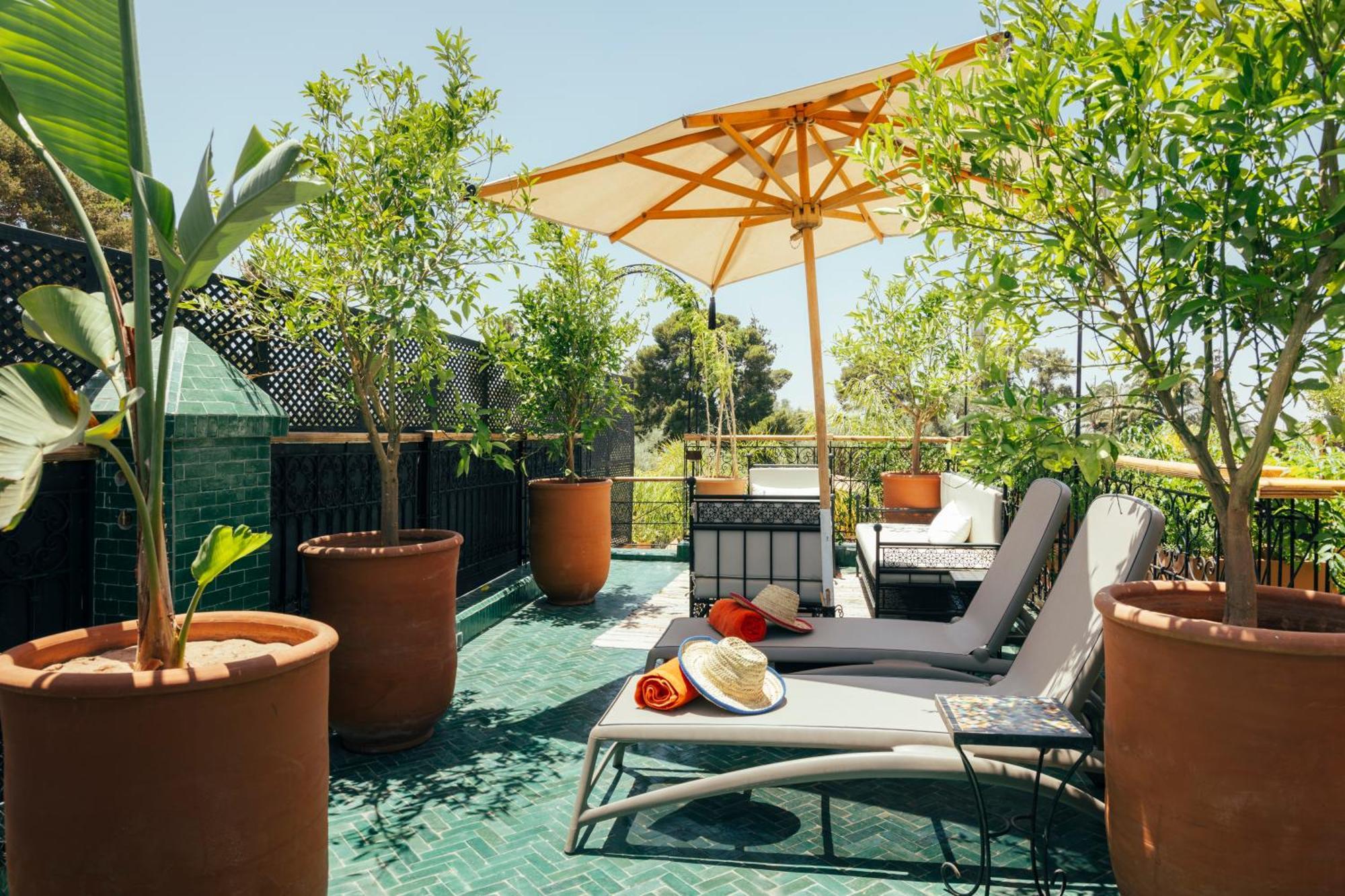 Riad Anya & Spa Marrakesh Eksteriør billede