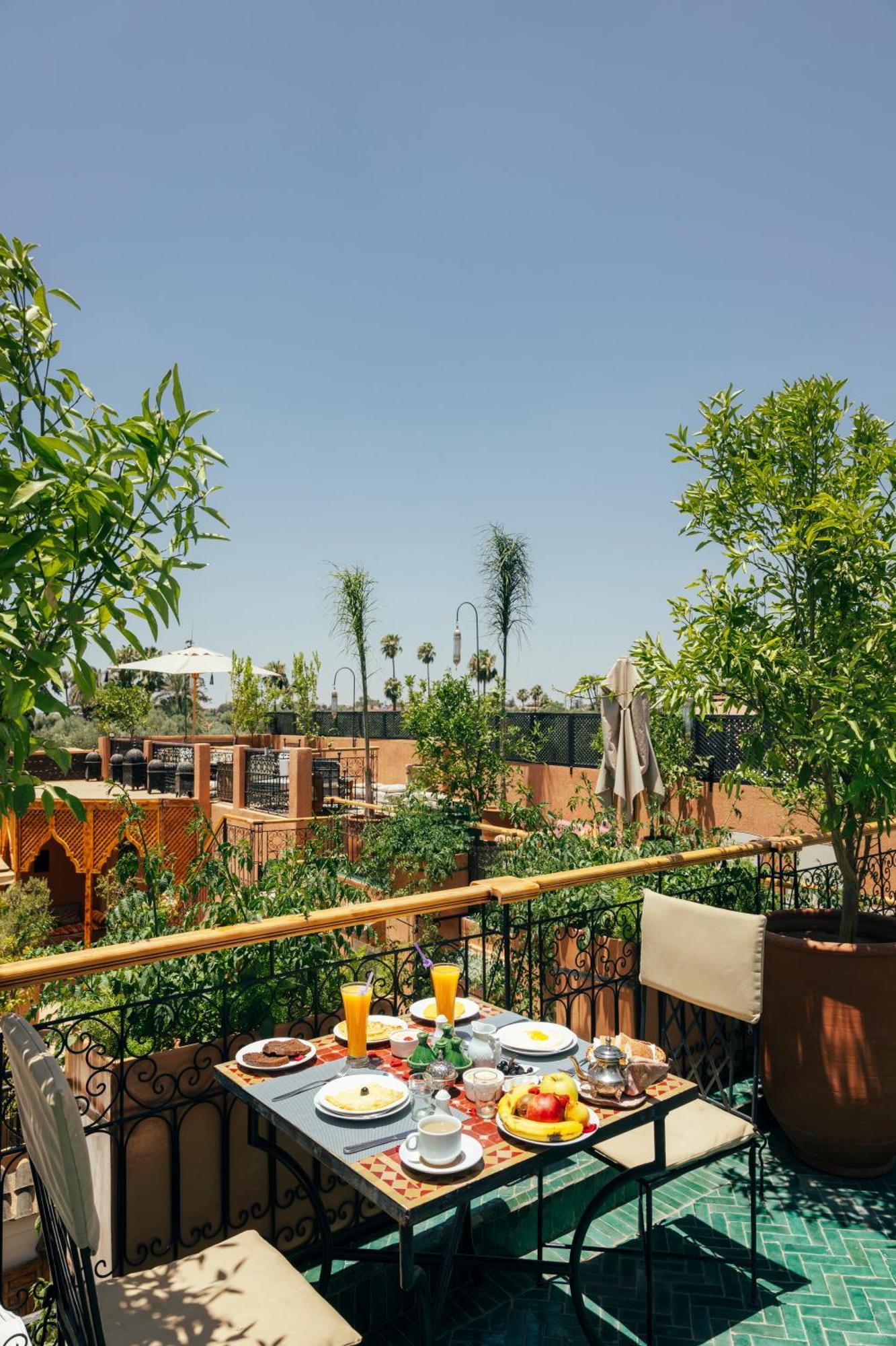Riad Anya & Spa Marrakesh Eksteriør billede