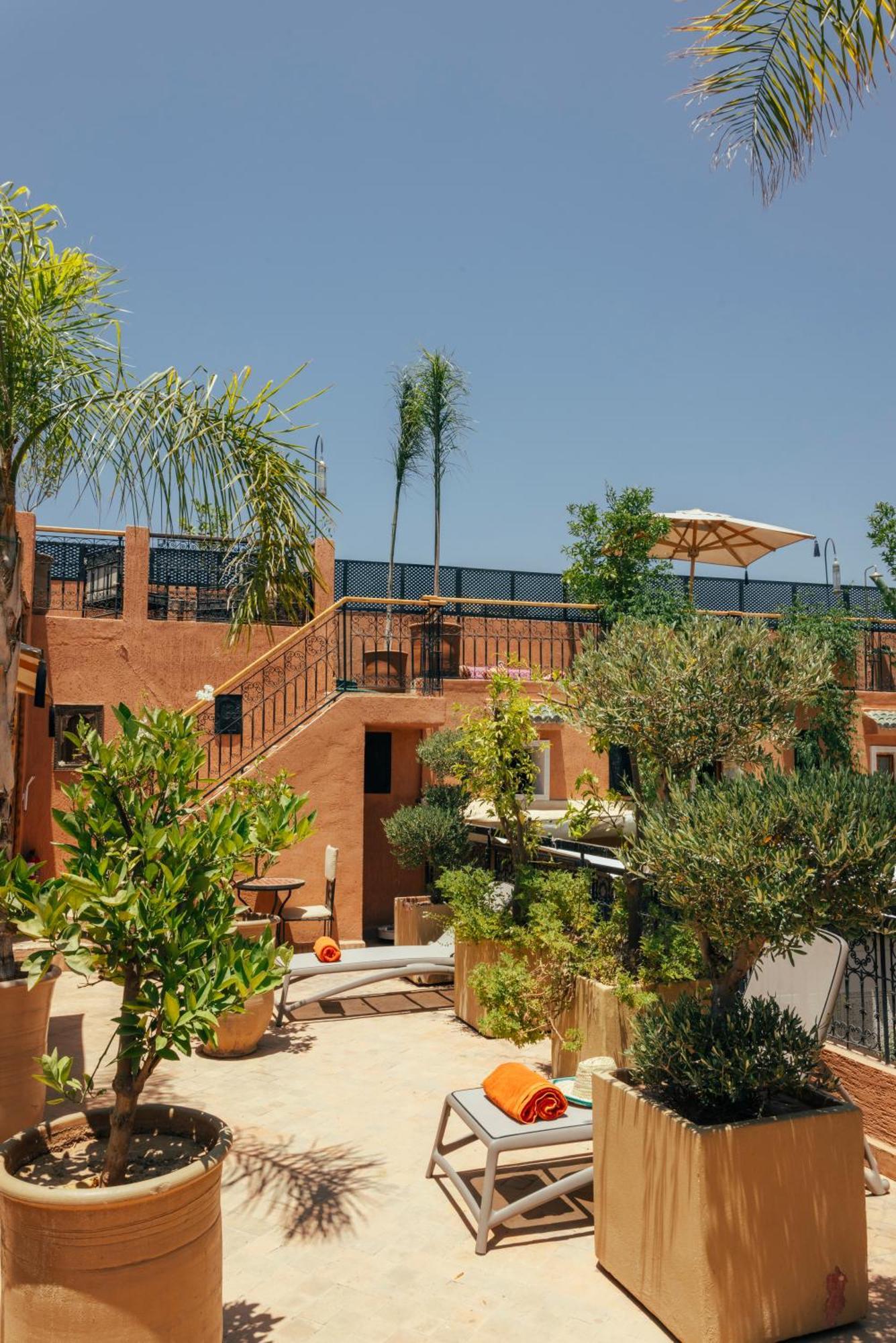 Riad Anya & Spa Marrakesh Eksteriør billede