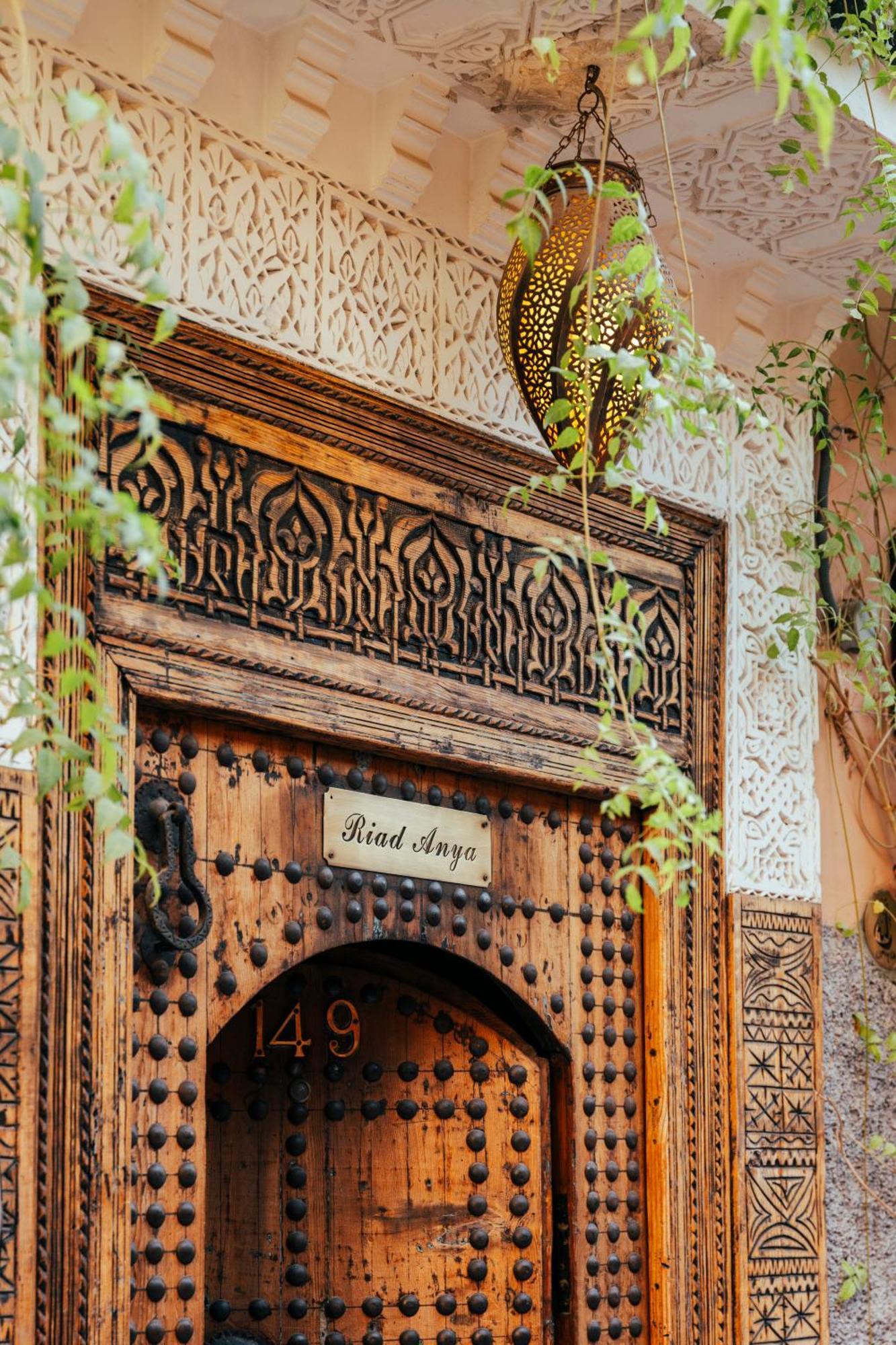 Riad Anya & Spa Marrakesh Eksteriør billede