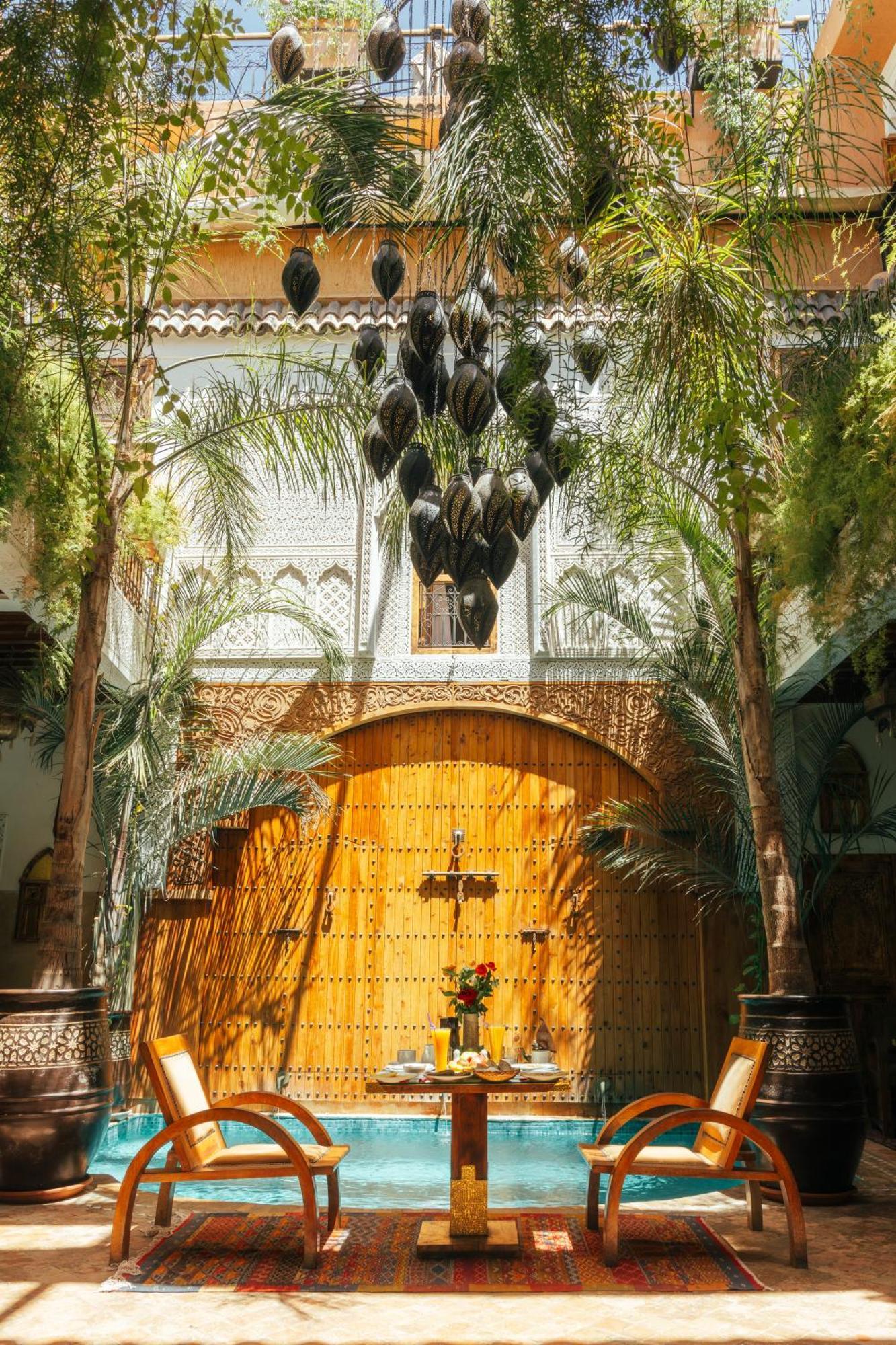 Riad Anya & Spa Marrakesh Eksteriør billede