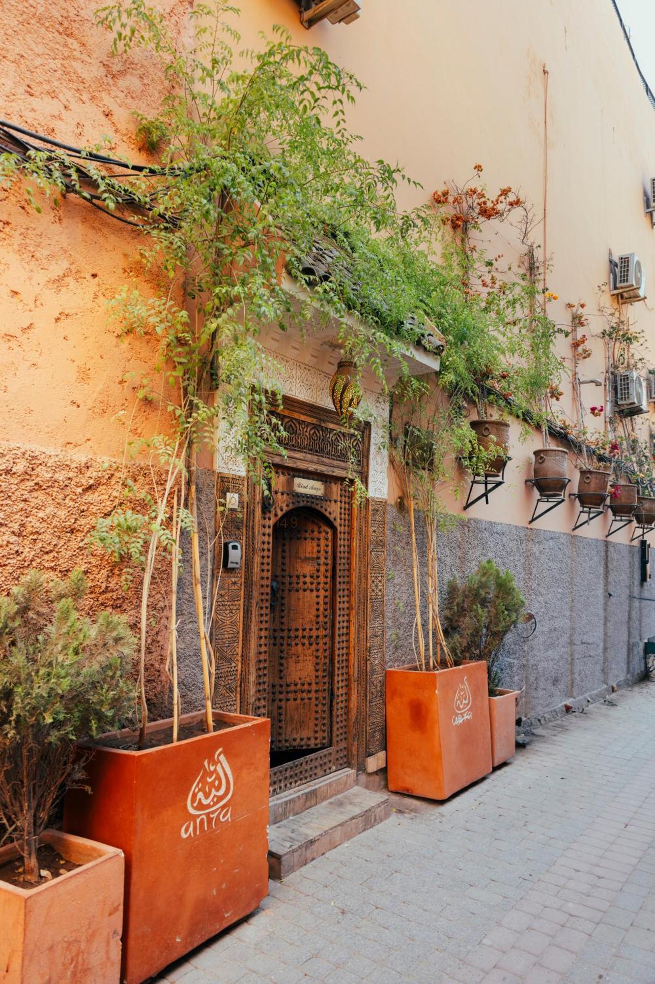 Riad Anya & Spa Marrakesh Eksteriør billede