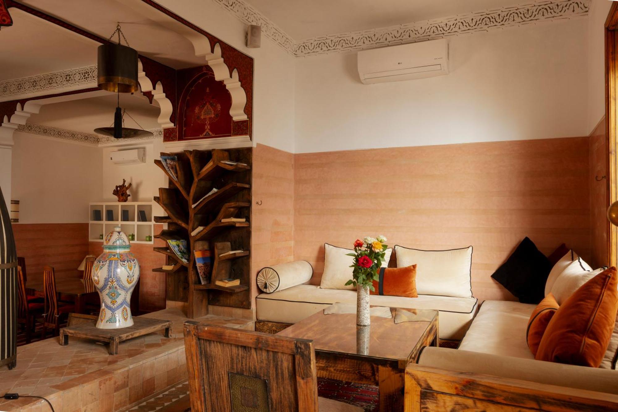 Riad Anya & Spa Marrakesh Eksteriør billede