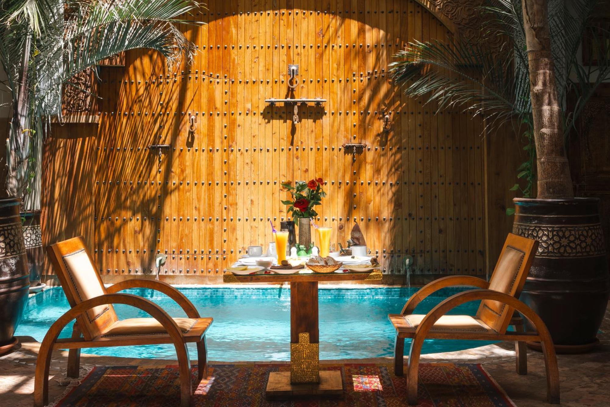 Riad Anya & Spa Marrakesh Eksteriør billede