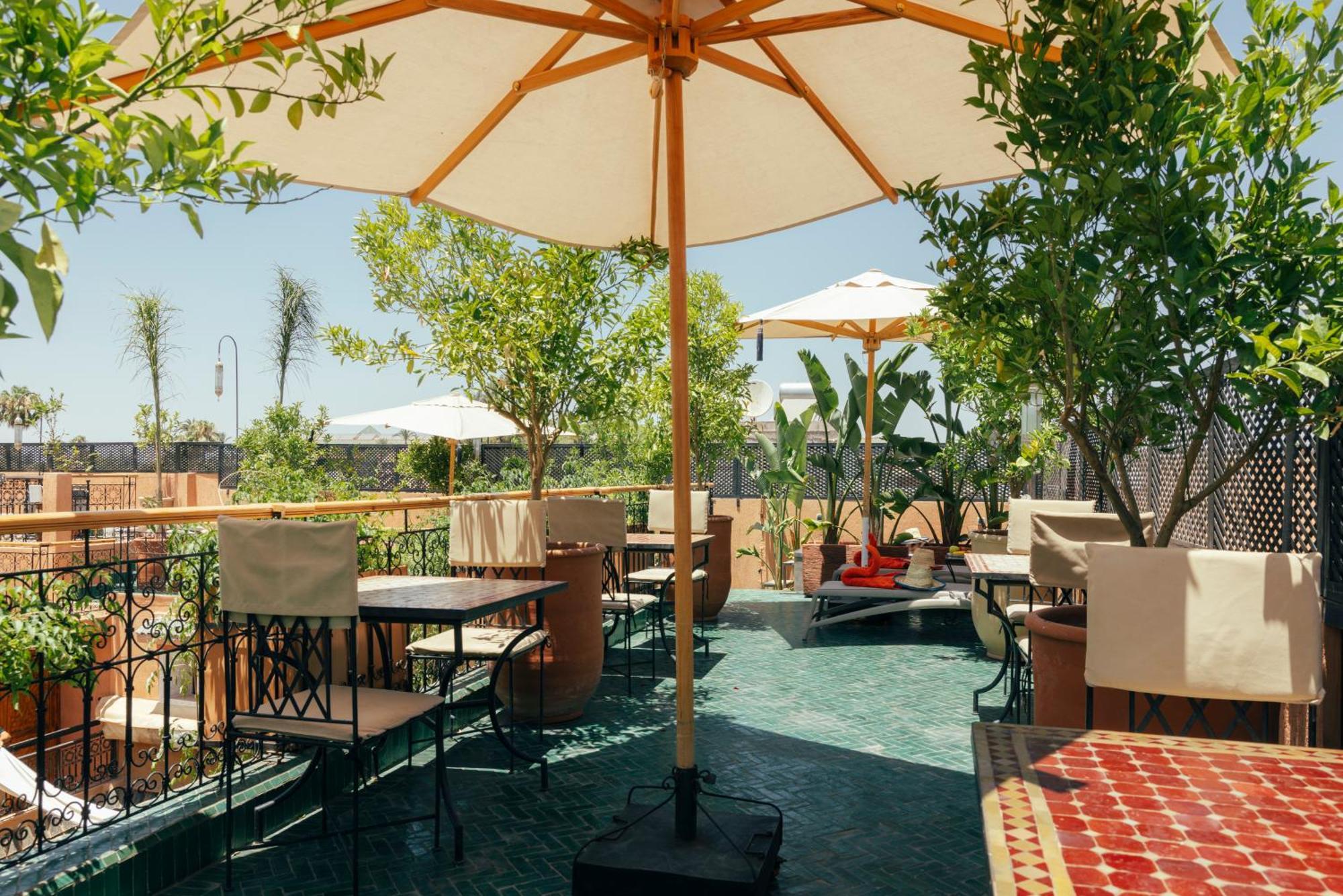 Riad Anya & Spa Marrakesh Eksteriør billede
