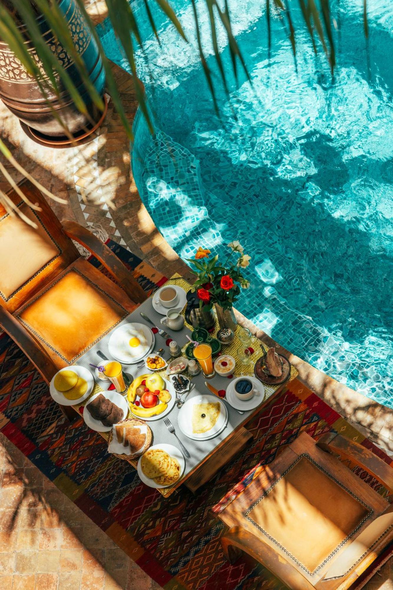 Riad Anya & Spa Marrakesh Eksteriør billede