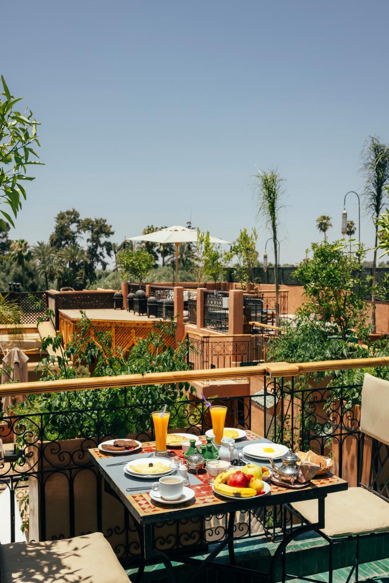 Riad Anya & Spa Marrakesh Eksteriør billede