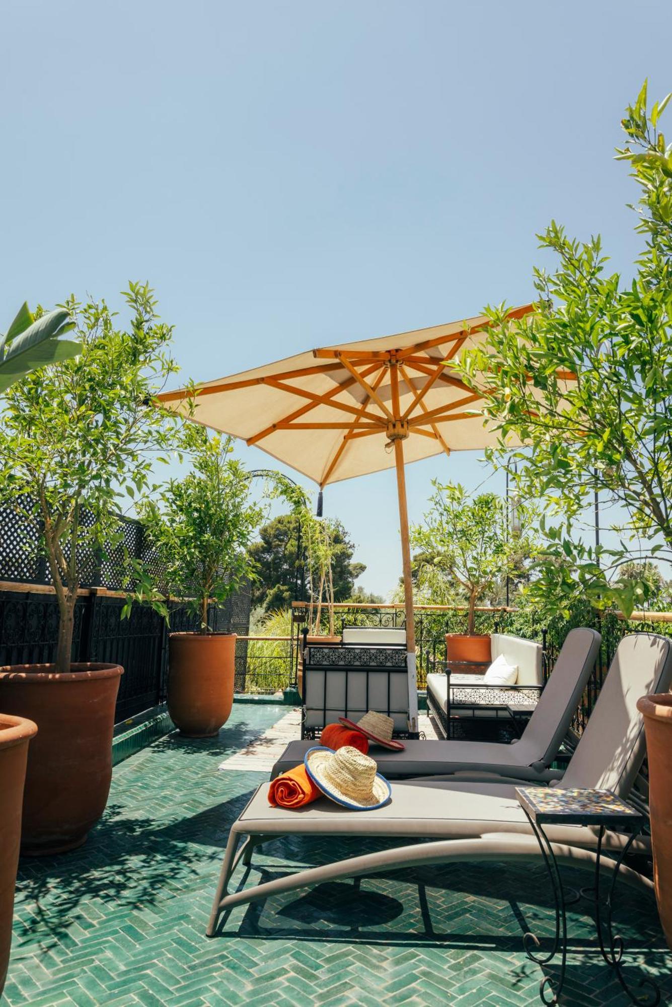 Riad Anya & Spa Marrakesh Eksteriør billede