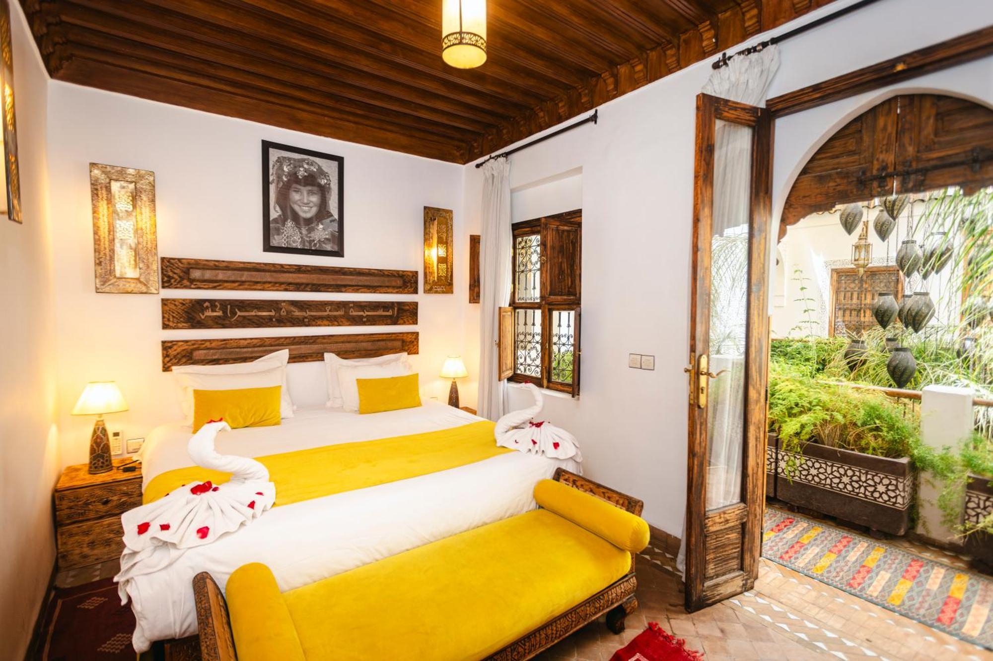 Riad Anya & Spa Marrakesh Eksteriør billede